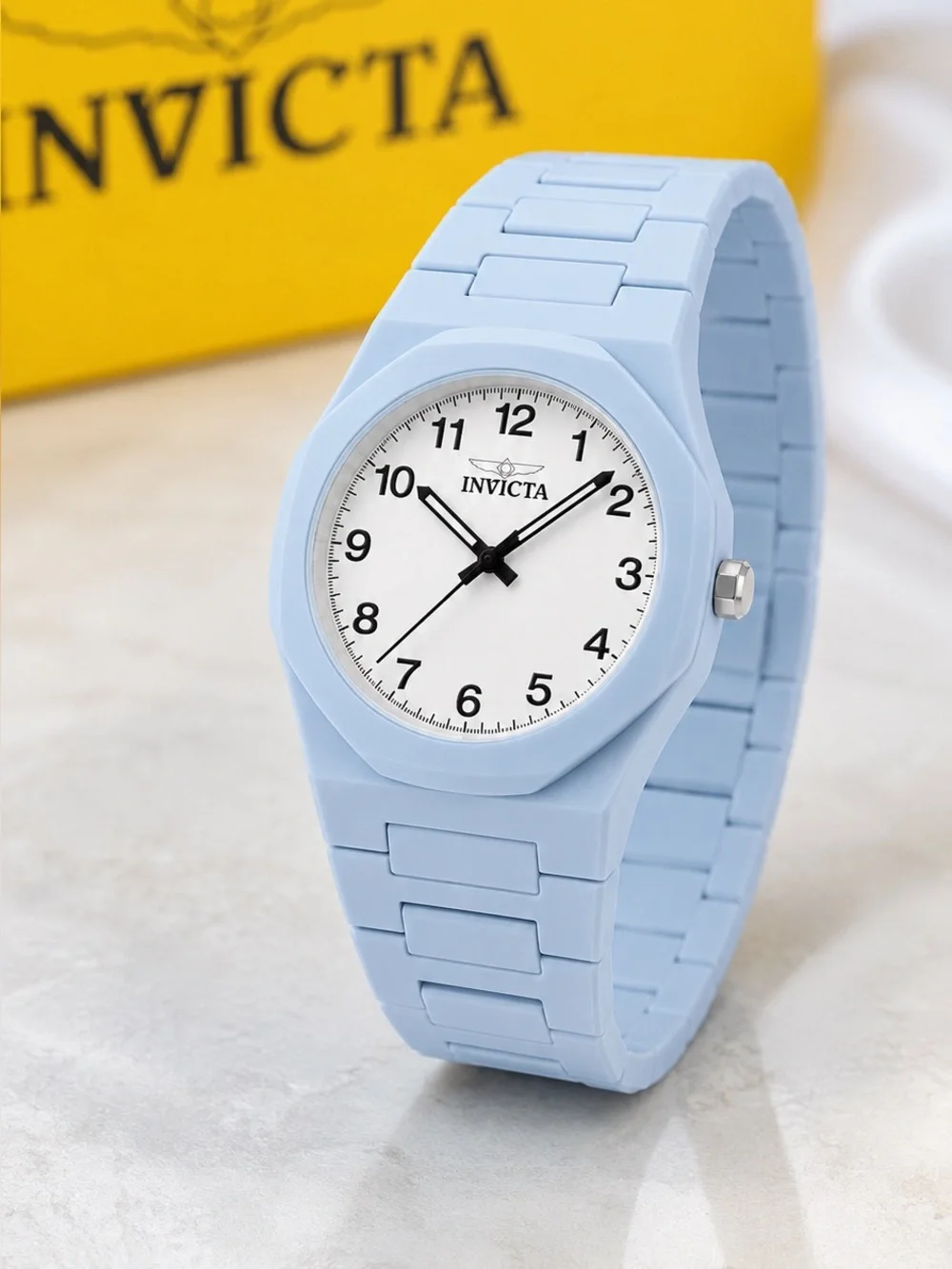 Invicta Celestial Sintix 70390 Unisex 40mm Blue Quartz Watch NIB